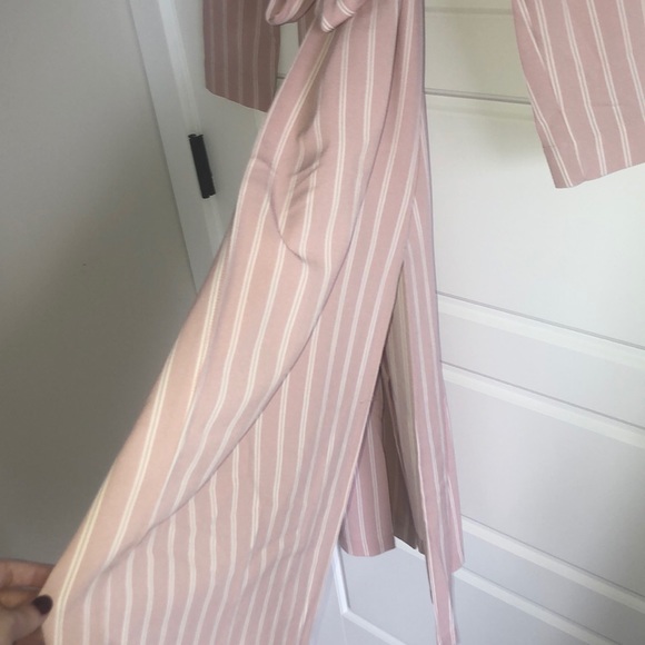 Guess pink and white striped duster - Picture 4 of 4